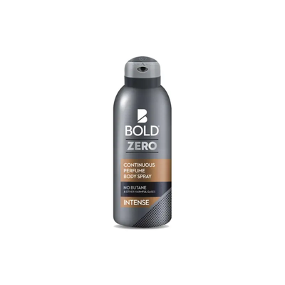 Bold Zero Continuous Perfume Body Spray Intense 120ML
