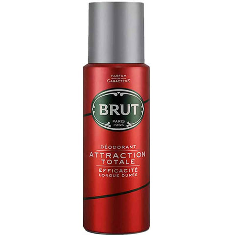 Brut Deodorant Attraction Totale Body Spray 200ml