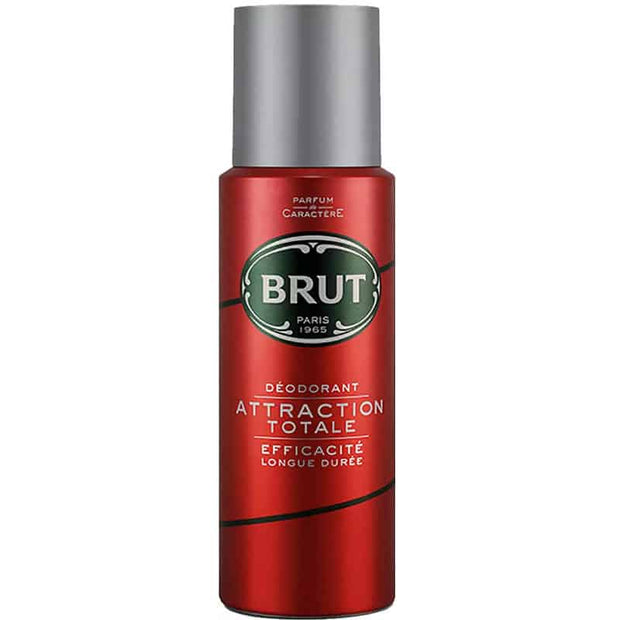 Brut Deodorant Attraction Totale Body Spray 200ml