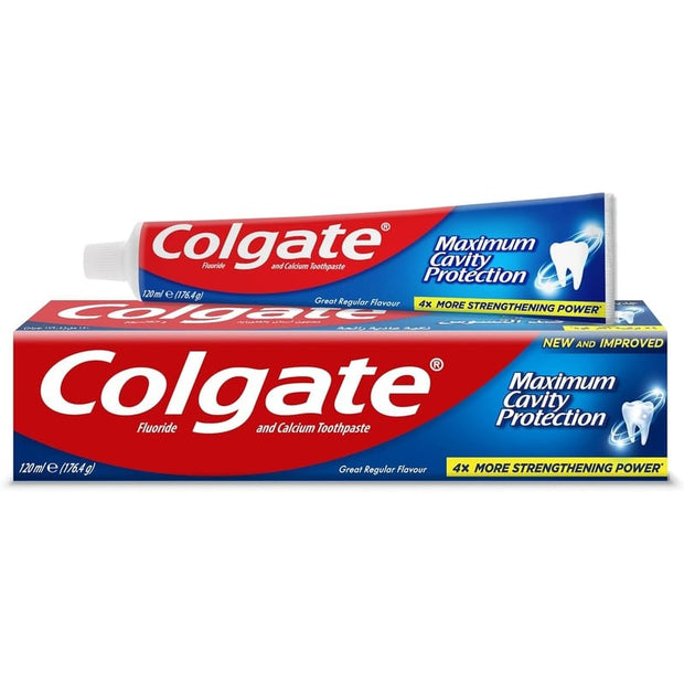 COLGATE PAST MAXIUM CAVITY PROTECTION 120ML