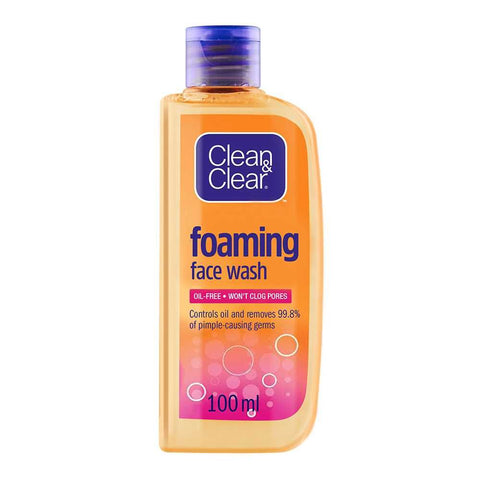 Clean and Clear Foaming Face Wash 100ML