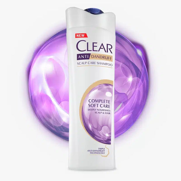 Clear Anti Dandruff Complete Soft Care Shampoo 325ml