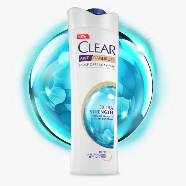 Clear Anti Dandruff Extra Strength Shampoo 325ml