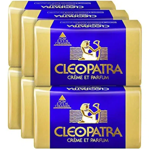 Cleopatra Bar Soap Creamy Perfumed 120G Pack-6
