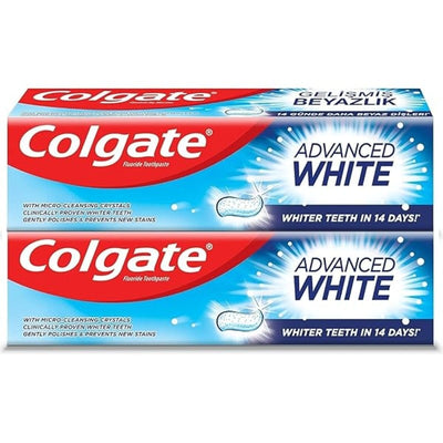 Colgate Advance White Tooth Paste 100ML pack of 2X