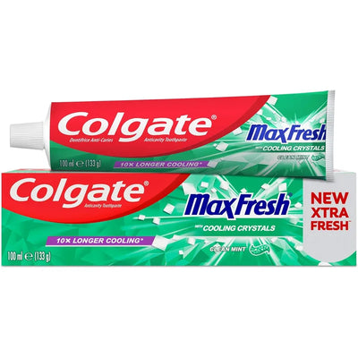 Colgate MaxFresh Clean Mint Green Tooth Paste 100ML