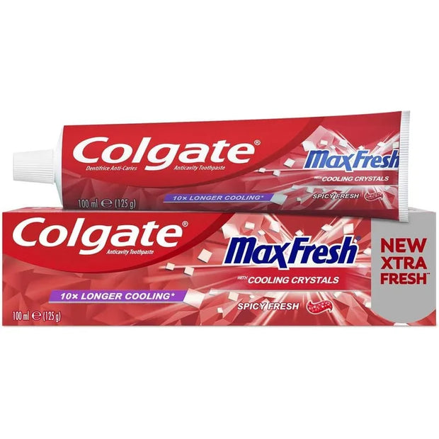 Colgate MaxFresh Spicy Fresh Red Tooth Paste 100ML