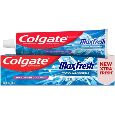 Colgate Maxfresh Cool Mint Gel Toothpaste 100Ml