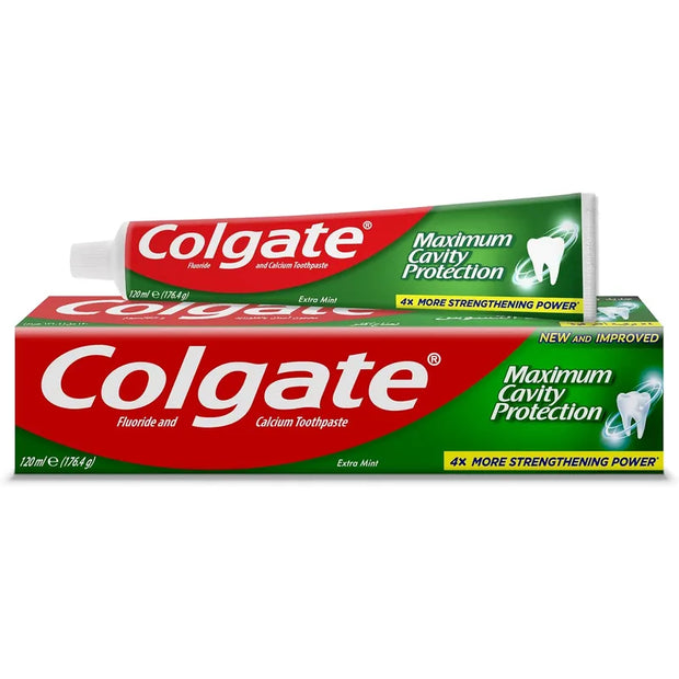 Colgate Maximum Cavity Protection Tooth Paste 120ML