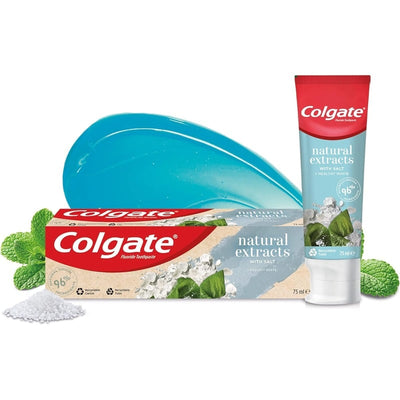 Colgate Naturals Salt Gum Care Toothpaste 75ml