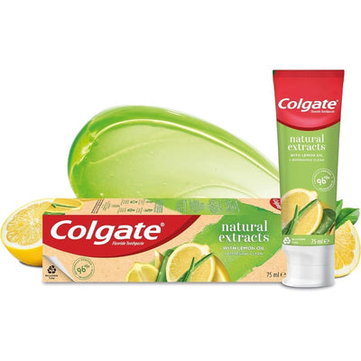 Colgate Naturals lemon Gum Care Toothpaste 75ml