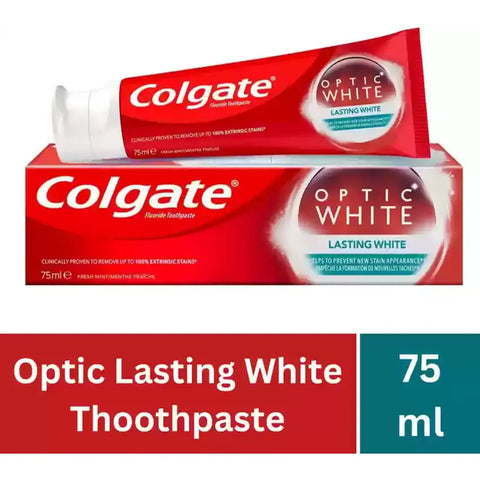 Colgate Optic WHite Lasting White Tooth Paste 75ML