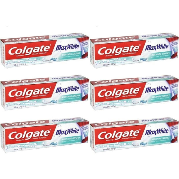 Colgate Past Max White 100ml Pack Of 6X