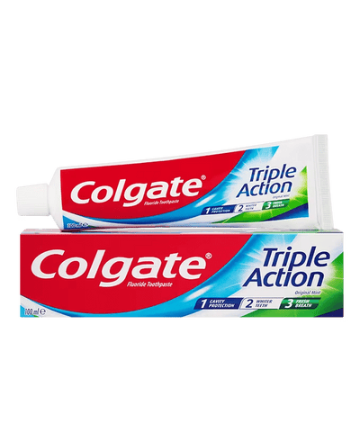 Colgate Triple Action Toothpaste 100ml