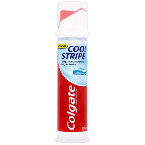 Colgate Cool Stripe Tooth Paste Pump 100ML
