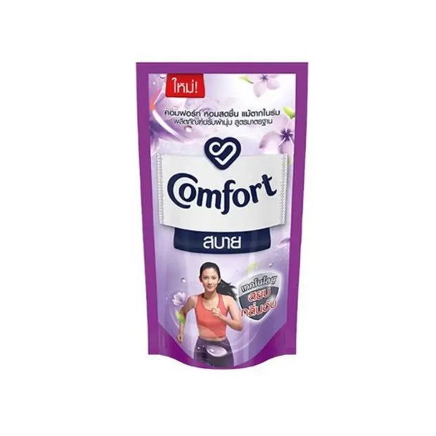 Comfort Fabric Softener Refill Bag 580ml Blooming (Purple)