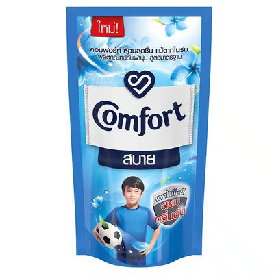 Comfort Fabric Softener Refill Bag 580ml Fresh (Blue)