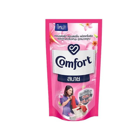 Comfort Fabric Softener Refill Bag 580ml Lovely (Pink)