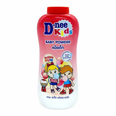 D-Nee Kids Baby Powder Bubble Gum Scent 350g
