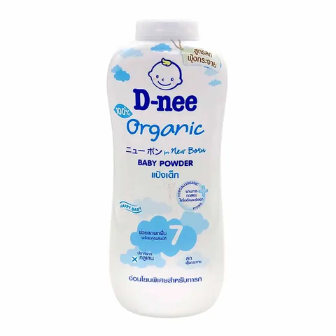 D-Nee Organic Newborn Baby Powder 350g
