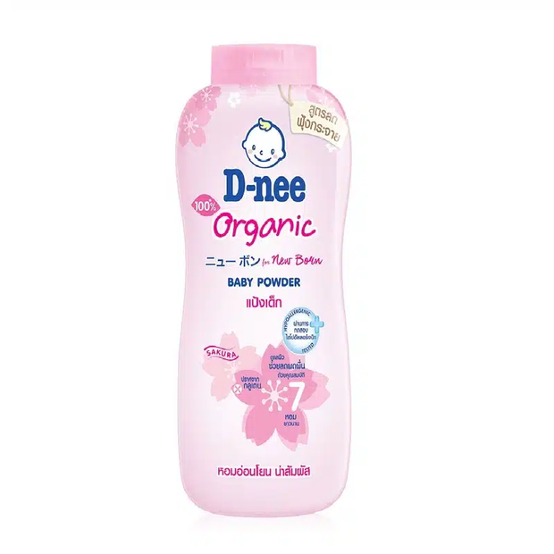 D-Nee Organic Sakura Baby Powder 350g
