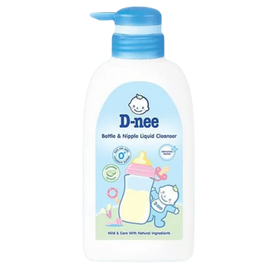 D-nee Bottle and Nipple Liquid Cleanser 500ML
