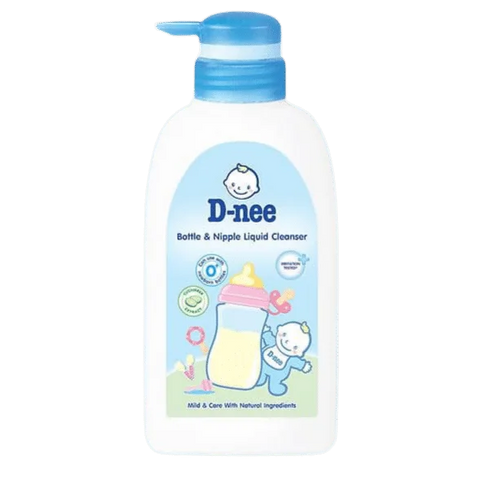 D-nee Bottle and Nipple Liquid Cleanser 500ML
