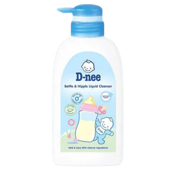 D-nee Bottle and Nipple Liquid Cleanser 500ML
