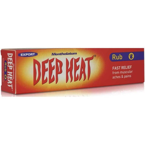 Deep Heat Rub Fast Relief Cream 35g