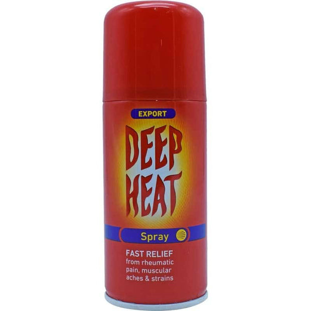 Deep Heat Spray Fast Relief 150ml