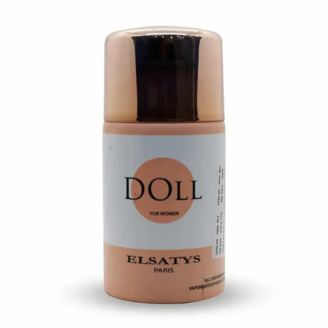 Doll For Women Elsatys By Reyana Tradition Paris Body Spray 250ML