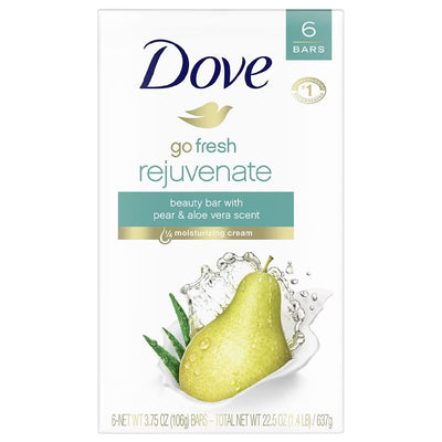 Dove Beauty Bar Awakening 106Gram Pack Of 6X USA