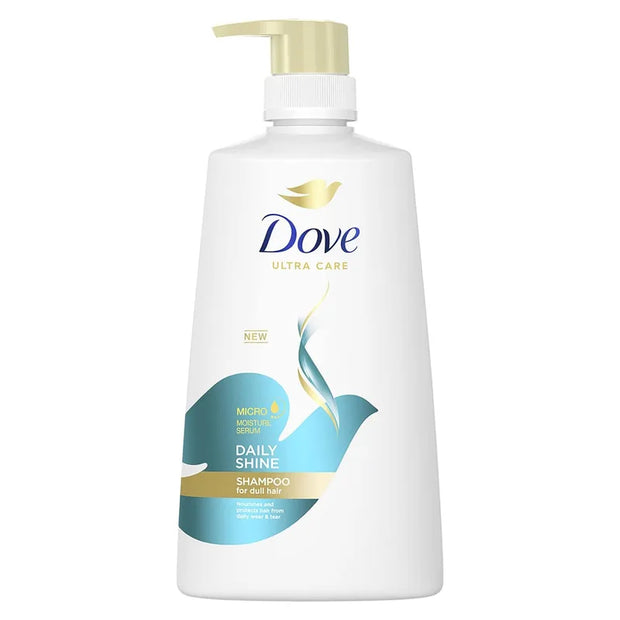 Dove Daily Shine Shampoo 680mL