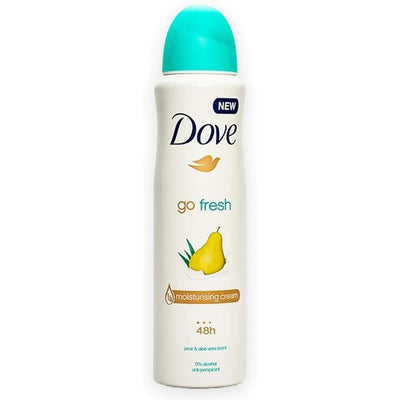 Dove Go Fresh 48H Pear and Aloe Vera Scent Body Spray 250ML