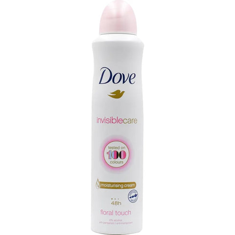 Dove InvisibleCare Moisturising Cream 48H Floral Touch Body Spray 250ML