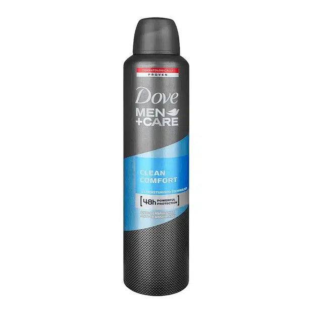 Dove Men Care Clean Comfort 48H Body Spray 250ML