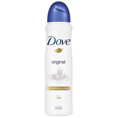 Dove Original Moisturising Cream Body Spray 250ML