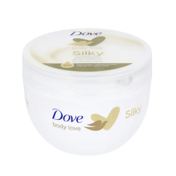 Dove Body Love Silky Body Cream 300ML
