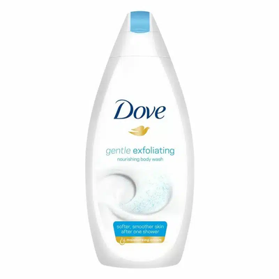 Dove Gently Exfoliating Body Wash 200ML
