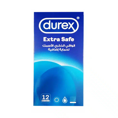 Durex Extra Safe Condoms 12 Pack