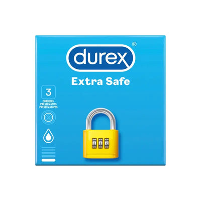 Durex Extra Safe Condoms 3 Pack