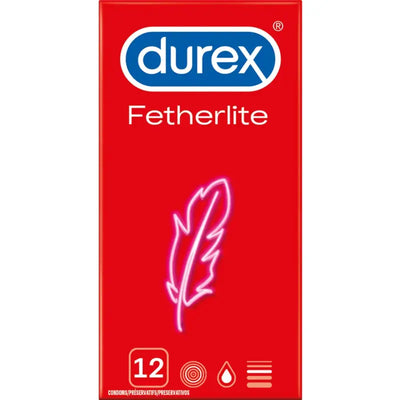 Durex Featherlite Condoms 12 Pack