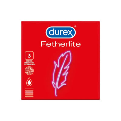 Durex Featherlite Condoms 3 Pack