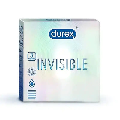 Durex Invisible Condoms 3 Pack