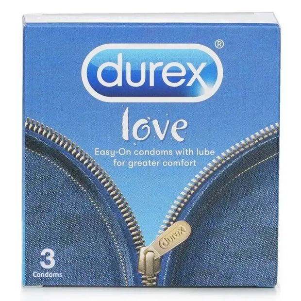 Durex Love Condoms 3 Pack