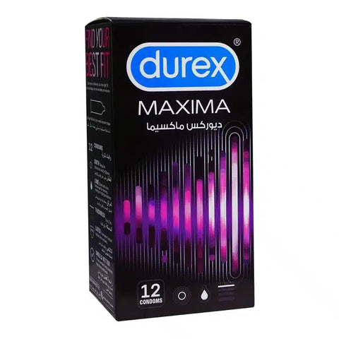 Durex Maxima Condoms 12 Pack