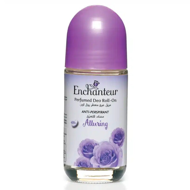 Enchanteur Perfumed Deo Roll On Anti Perspirant Alluring 48H 50Ml