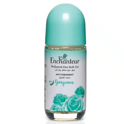 Enchanteur Perfumed Deo Roll On Anti Perspirant Gorgeous 48H 50Ml