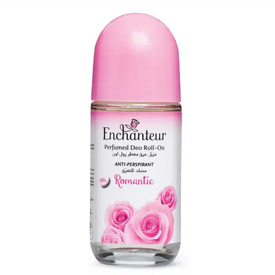 Enchanteur Perfumed Deo Roll On Anti Perspirant Romantic 48H 50Ml