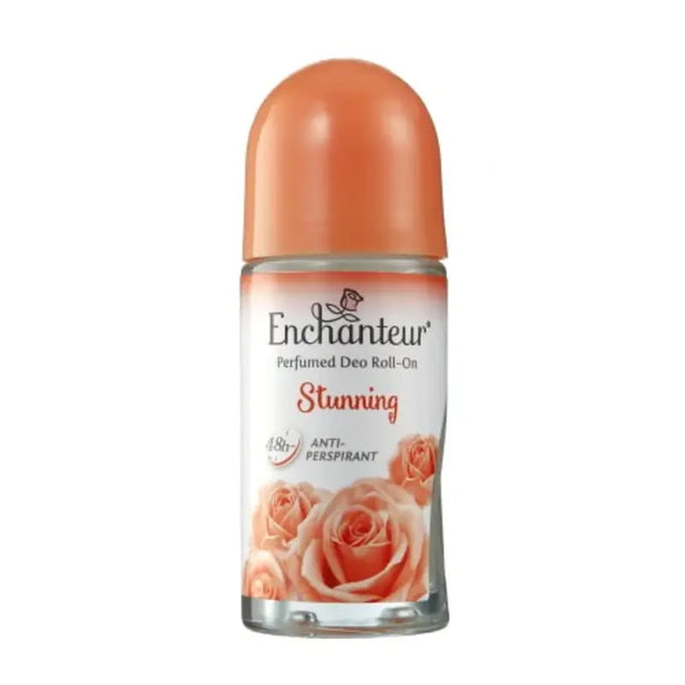 Enchanteur Perfumed Deo Roll On Anti Perspirant Stunning 48H 50Ml